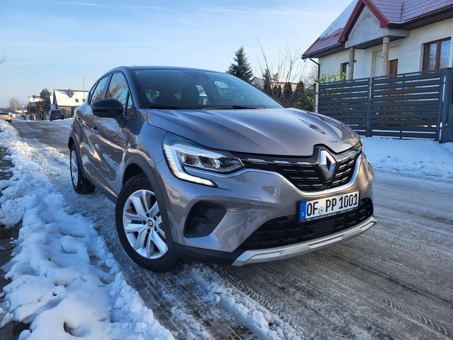 Renault Captur 1.0 benzyna 101KM sprowadzony z Niemiec-opłacony
