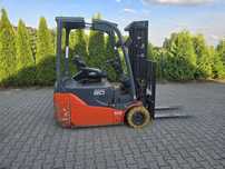 Toyota 8FBE20T Triplex 4,50 m Polski salon
