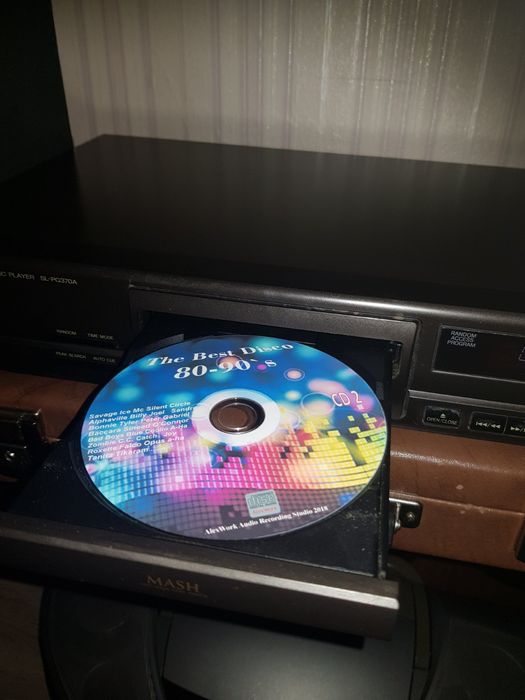 Technics SL-PG370A cd проигрыватель, плеер, дека