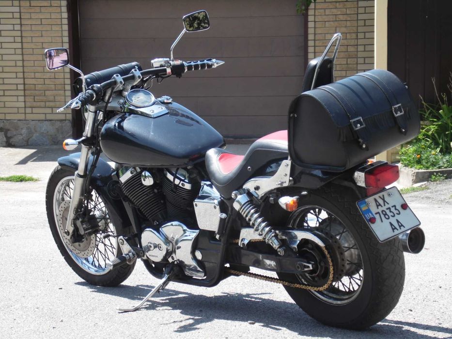 Honda Shadow Slesher!!!
