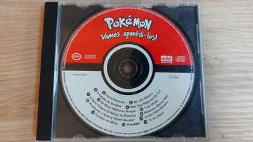 Pokemon - Vamos Apanhá-los - Cd musica