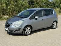 Opel Meriva 1.7 Diesel | Serwisowany | Gwarancja | Bogate wyposażenie | Zadbany
