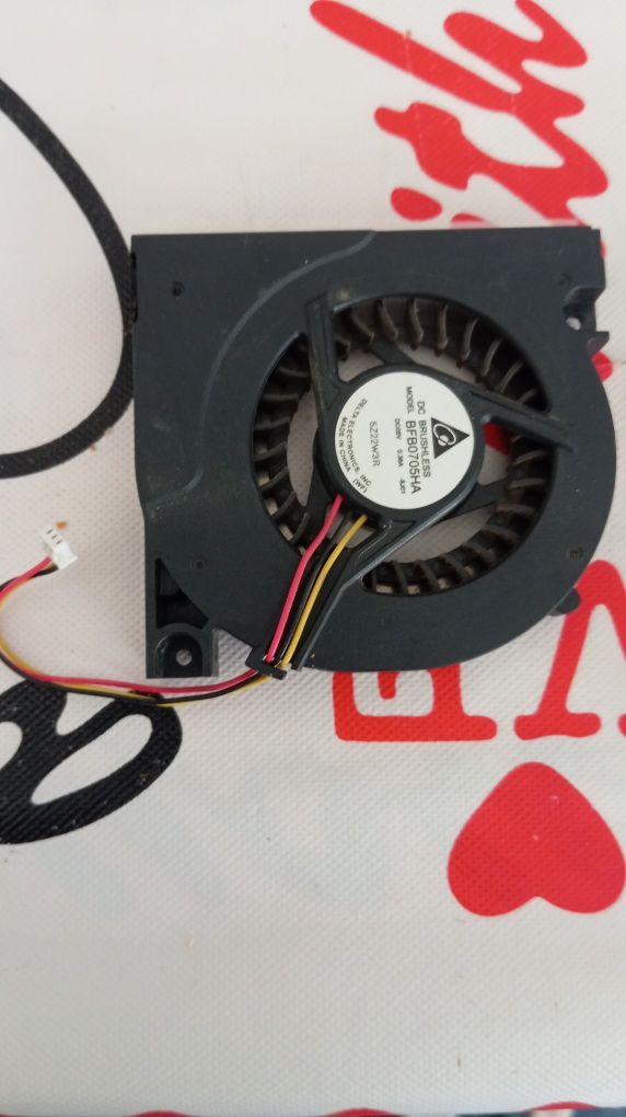 Material PC portátil usado