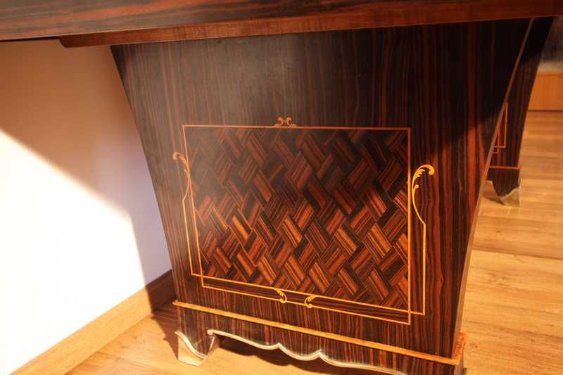 Wyjątkowy komplet mebli Art Deco z 1930 roku.  Jules Leleu ok.1930 rok