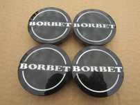 4x Dekielki Dekle Kapsle 14 15 16 17 18 19 20 Borbet 56 mm / 52 mm