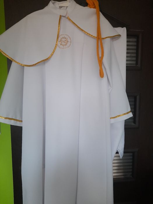 Alba komunijna dla chłopca 134 spodnie