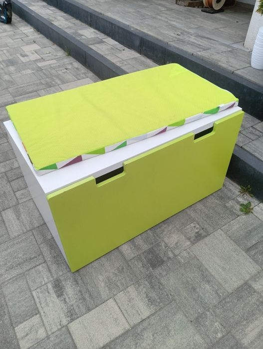 Ikea stuva ławka schowek