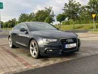 Audi A5 Audi A5, 313KM, B&O, S-LINE