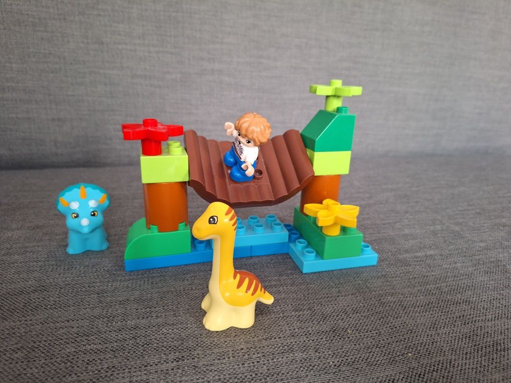 LEGO Duplo Jurrasic World MiniZoo Łagodne Olbrzymy 10879
