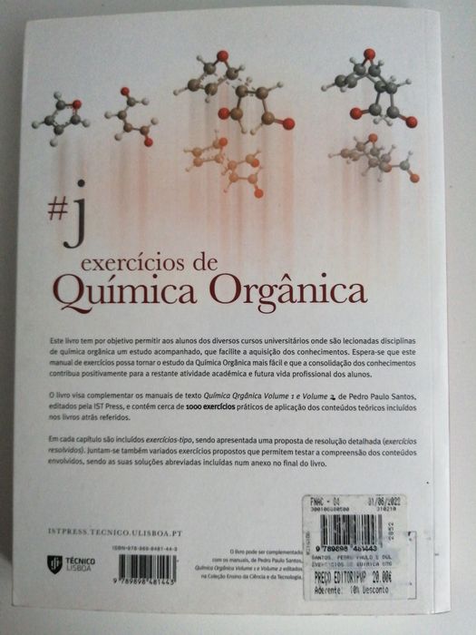 Exercícios de Química Orgânica