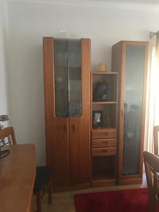 Vitrine portas de vidro