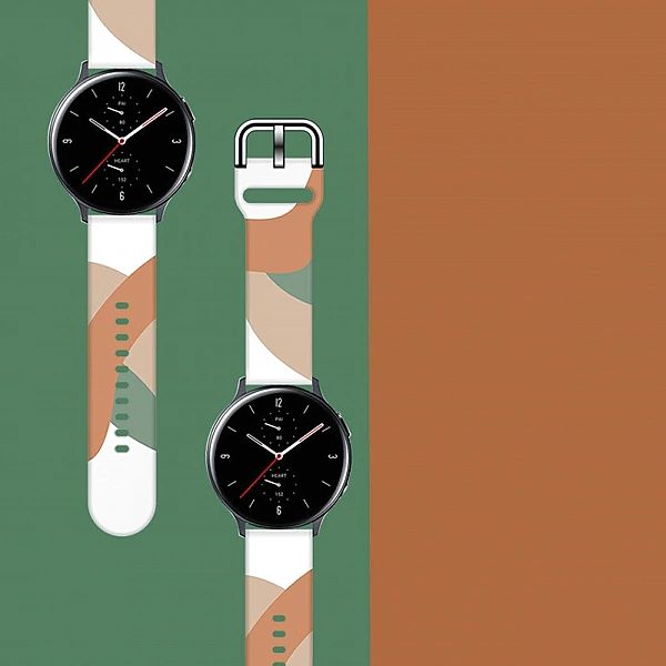 Strap Moro opaska do Samsung Galaxy Watch 46mm silikonowy pasek branso