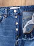 Spodnie damskie dżinsowe mom jeans Stradivarius 36 S na guziki