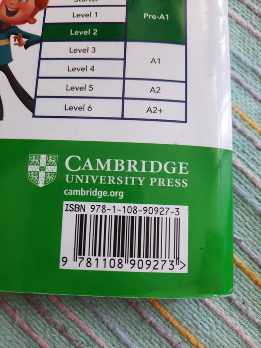 Super Minds 2, Cambridge