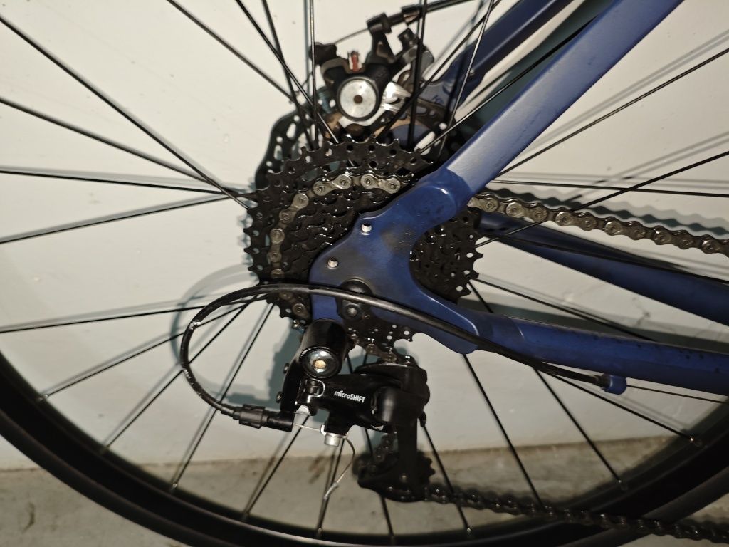 Triban RC120 - Pronta a andar