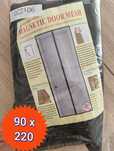 Moskitiera balkonowa 90x220 89cm x 217-220cm nowa tylko otwarta