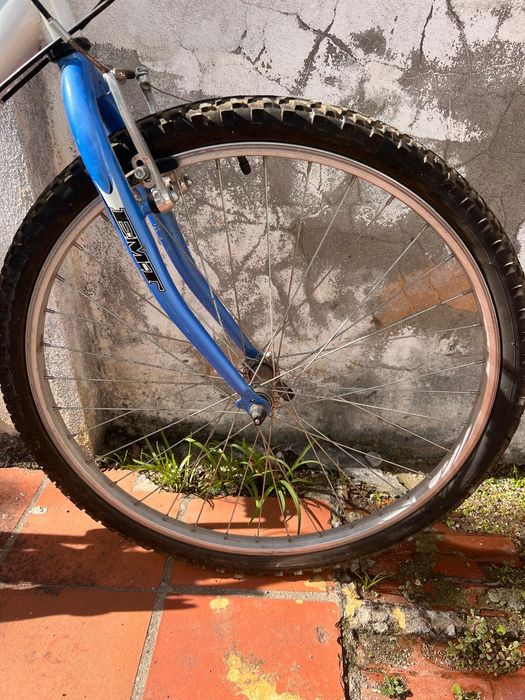 Bicicleta adulto EMT com mudanças