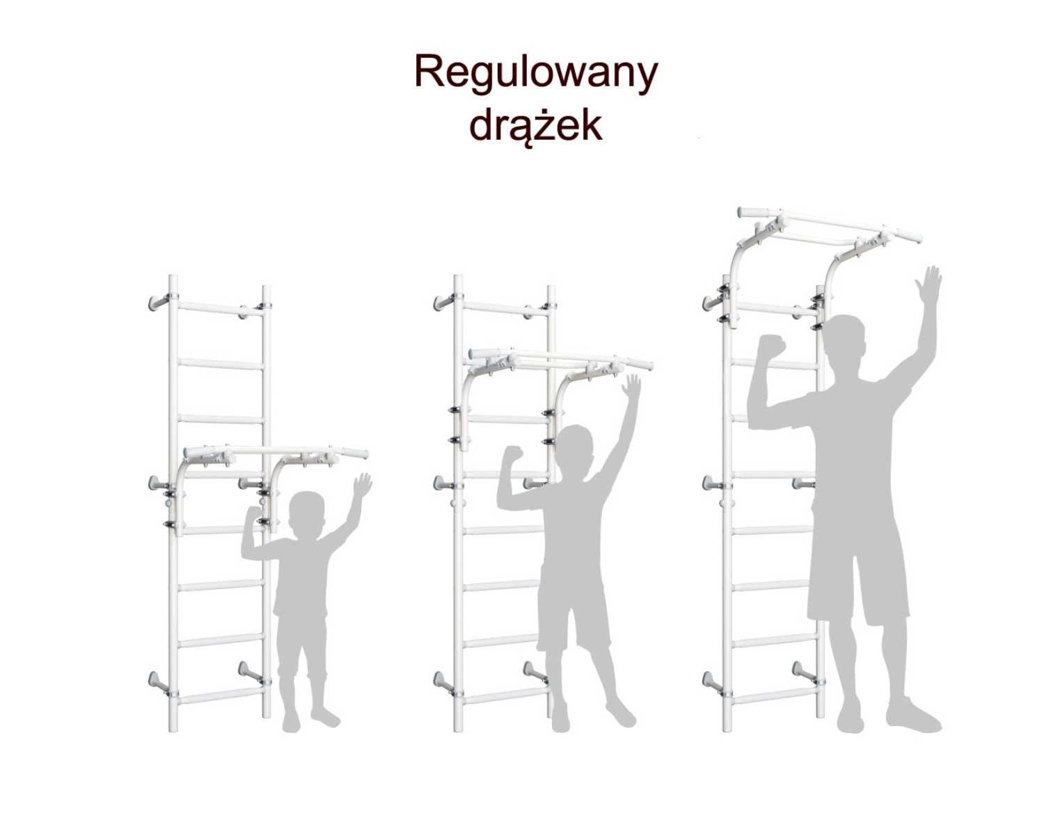 Drabinka gimnastyczna Romana KOMETA NEXT promocja