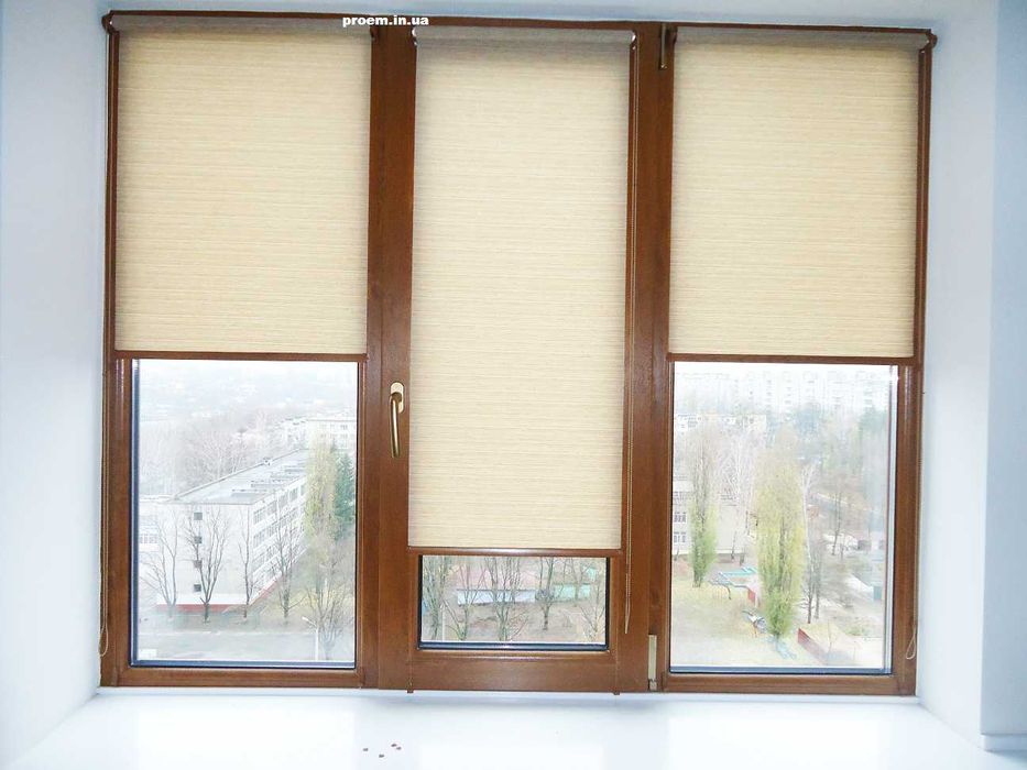 Рулонные шторы, Тканевые ролеты Berlin-B-0836, жалюзи на окна Харьков