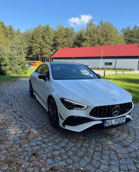 Mercedes cla wynajem dlugoterminowy bez bik !