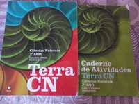 Vendo livro de Ciências Natureza 7º ano