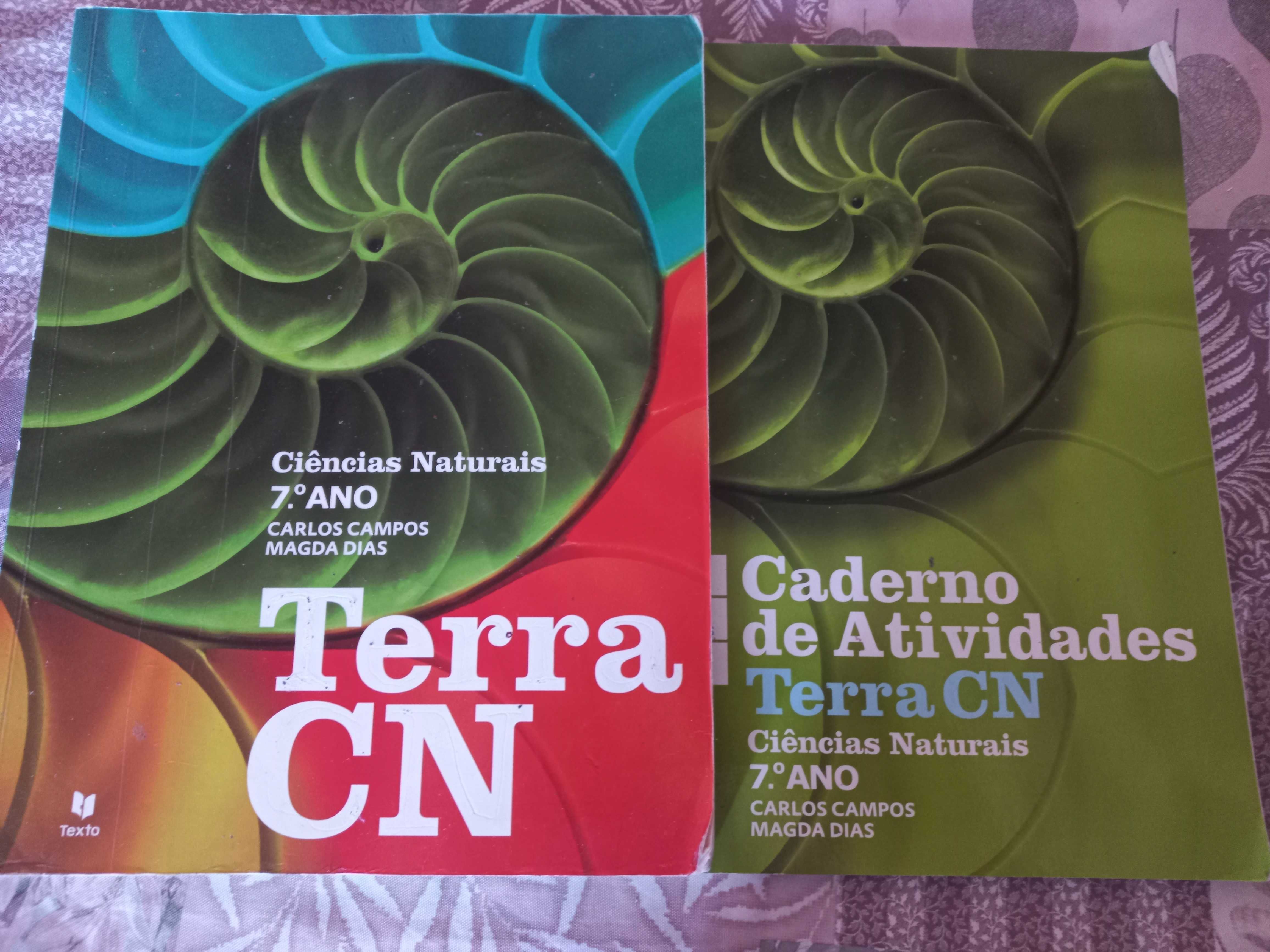 Vendo livro de Ciências Natureza 7º ano