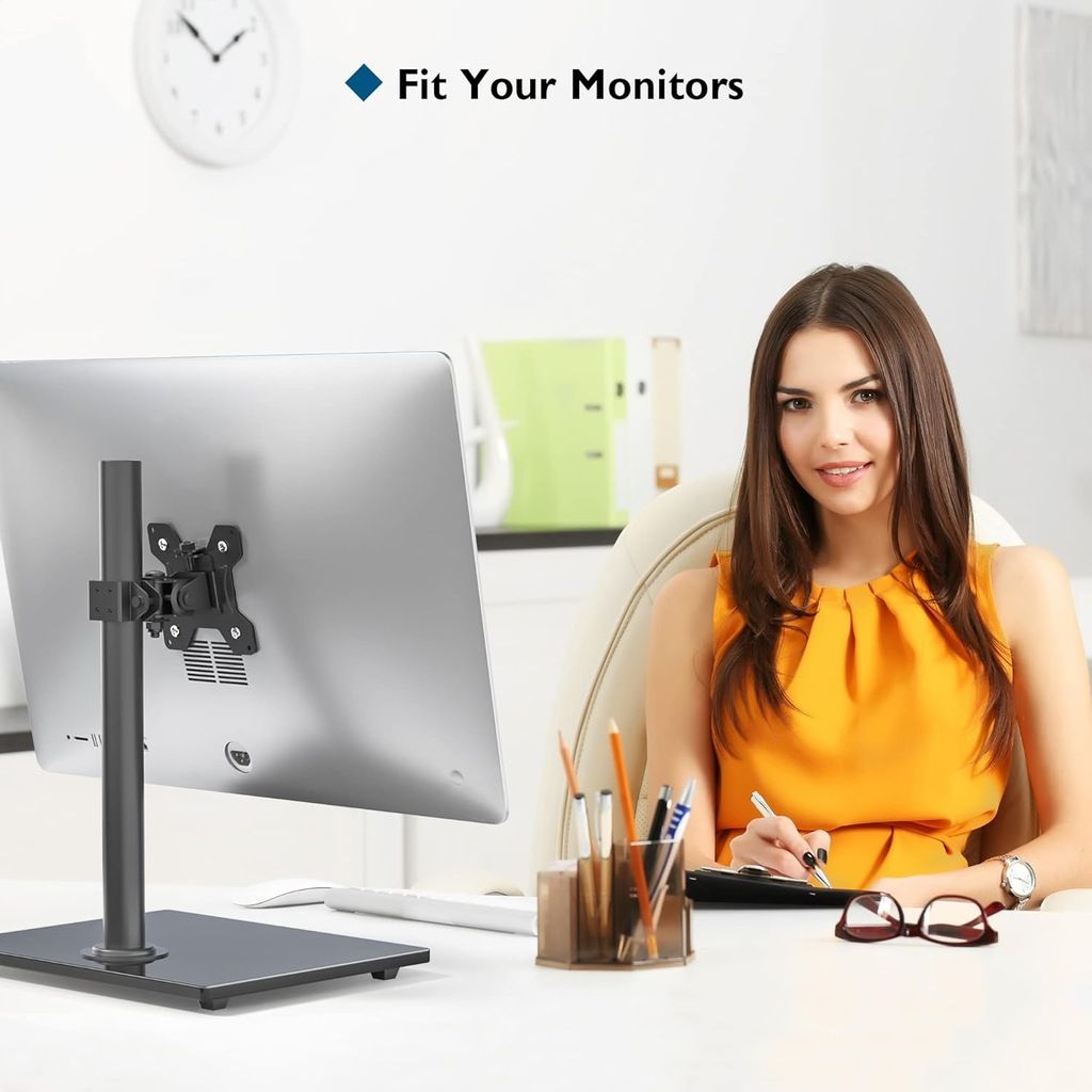 BONTEC Uchwyt do Monitora Cale Plat/Curved Ekran do 10 kg