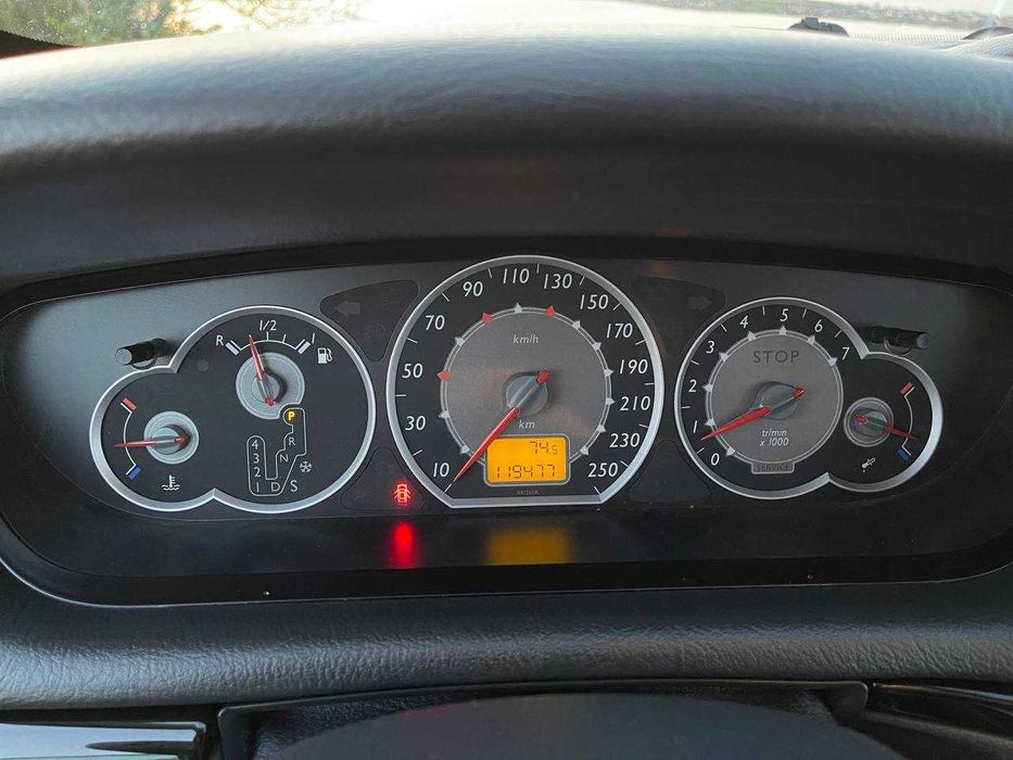 Citroën C5 I (Phase II, 2007) Liftback