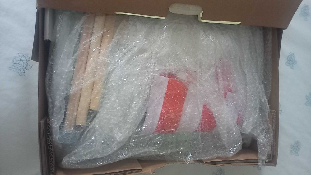 Tenda para teatro criança