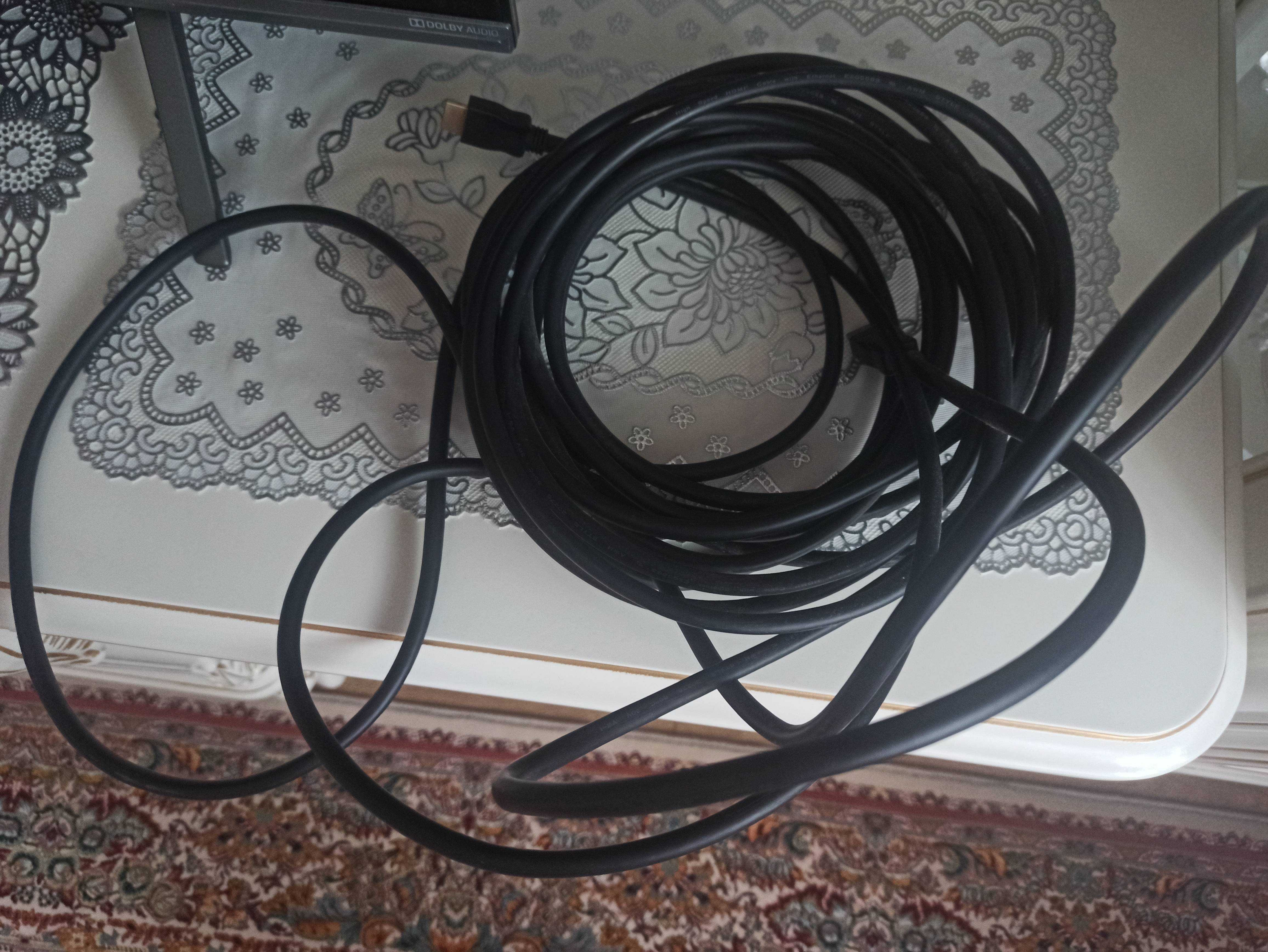 Кабель HDMI 10м awm 20276 vw-1 80c 30v