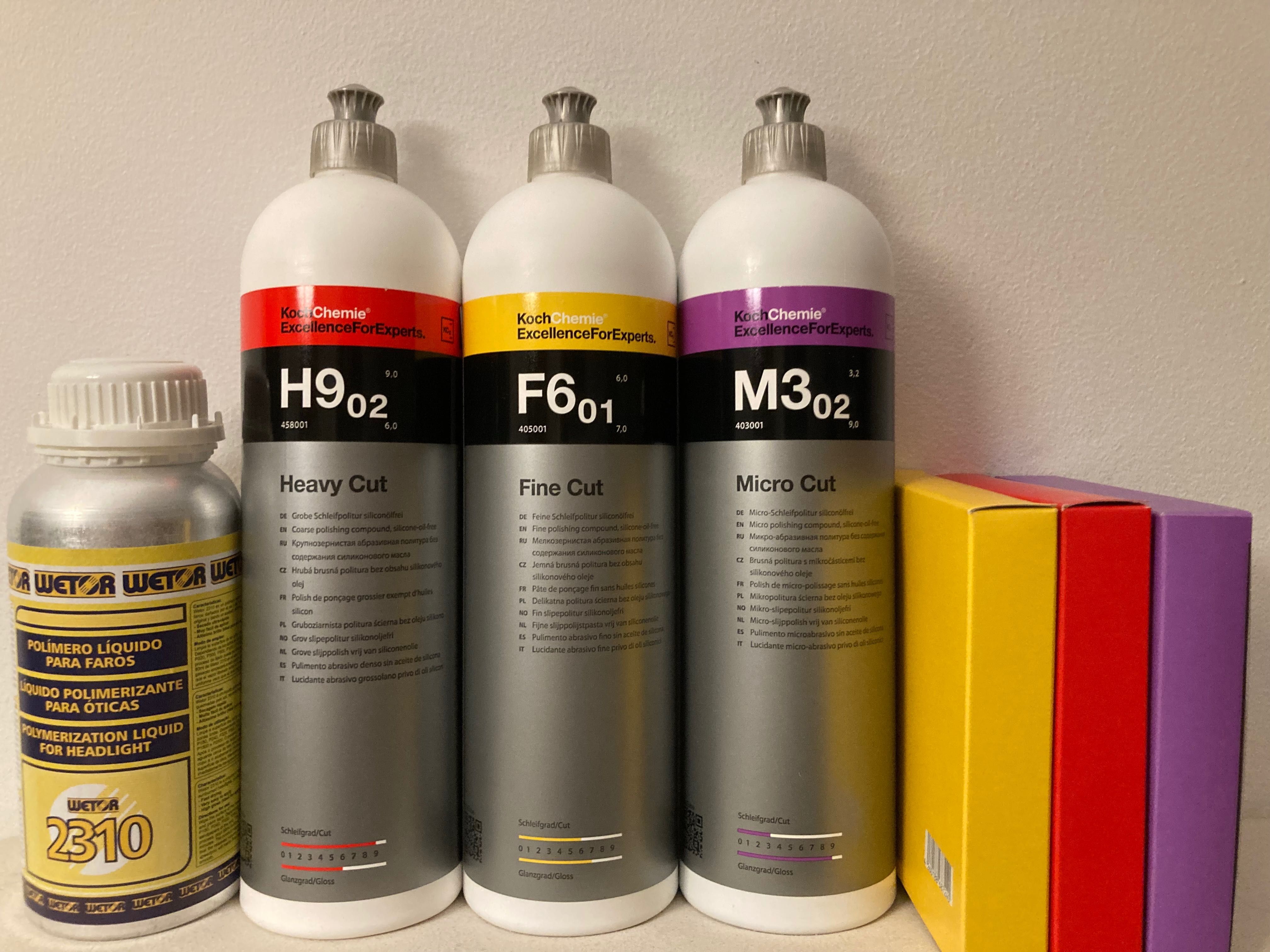 Kit para polimento