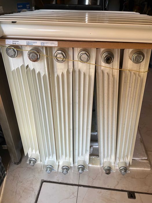 Caldeira Gás Roca + Radiadores aquecimento central