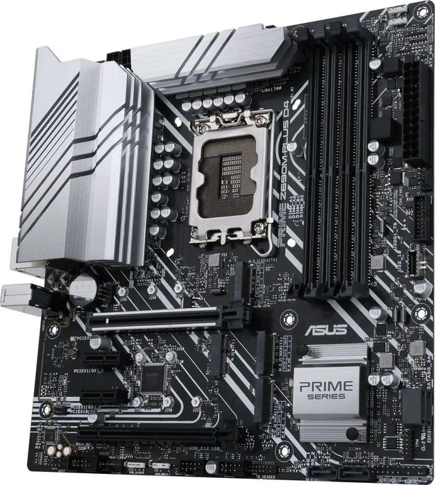 Asus Prime Z690M-Plus D4 Lga 1700 Micro Atx (W) (U) (90Mb18Q0-M0Eay0)