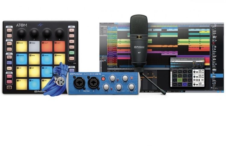 Студийный Набор Presonus ATOM Producer Lab Pad