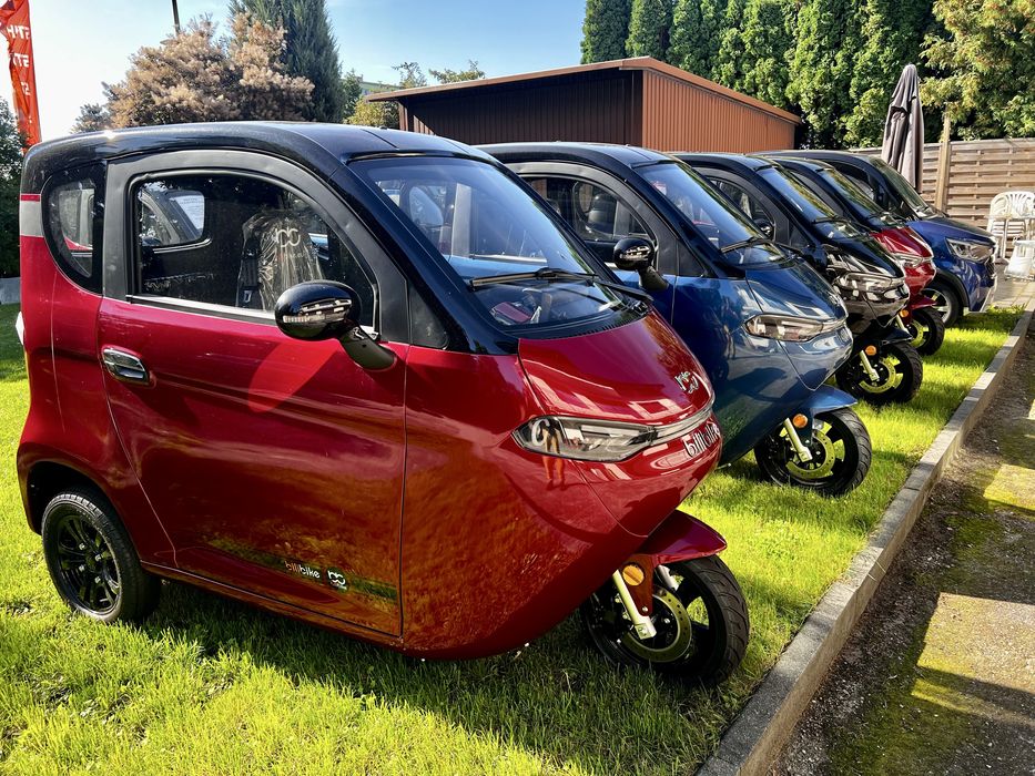 Bez prawka Skuter elektryczny 3000w *120km 2025r BILIBIKE SIGMA 3