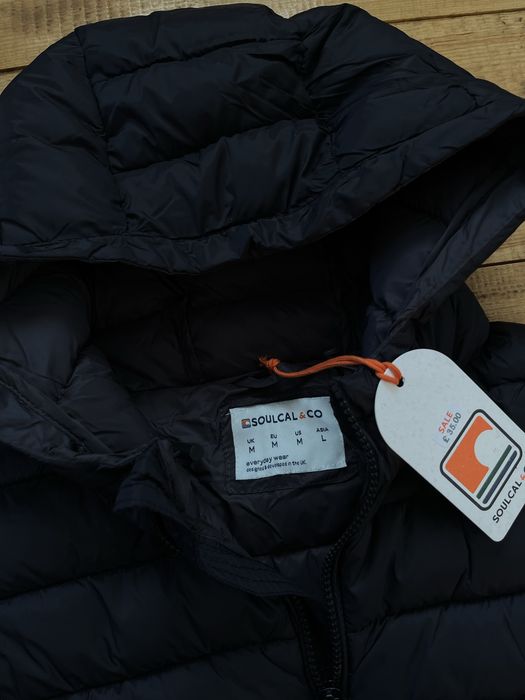 Чоловічий мікро пуховик SOULCAL & CO, розмір S-M