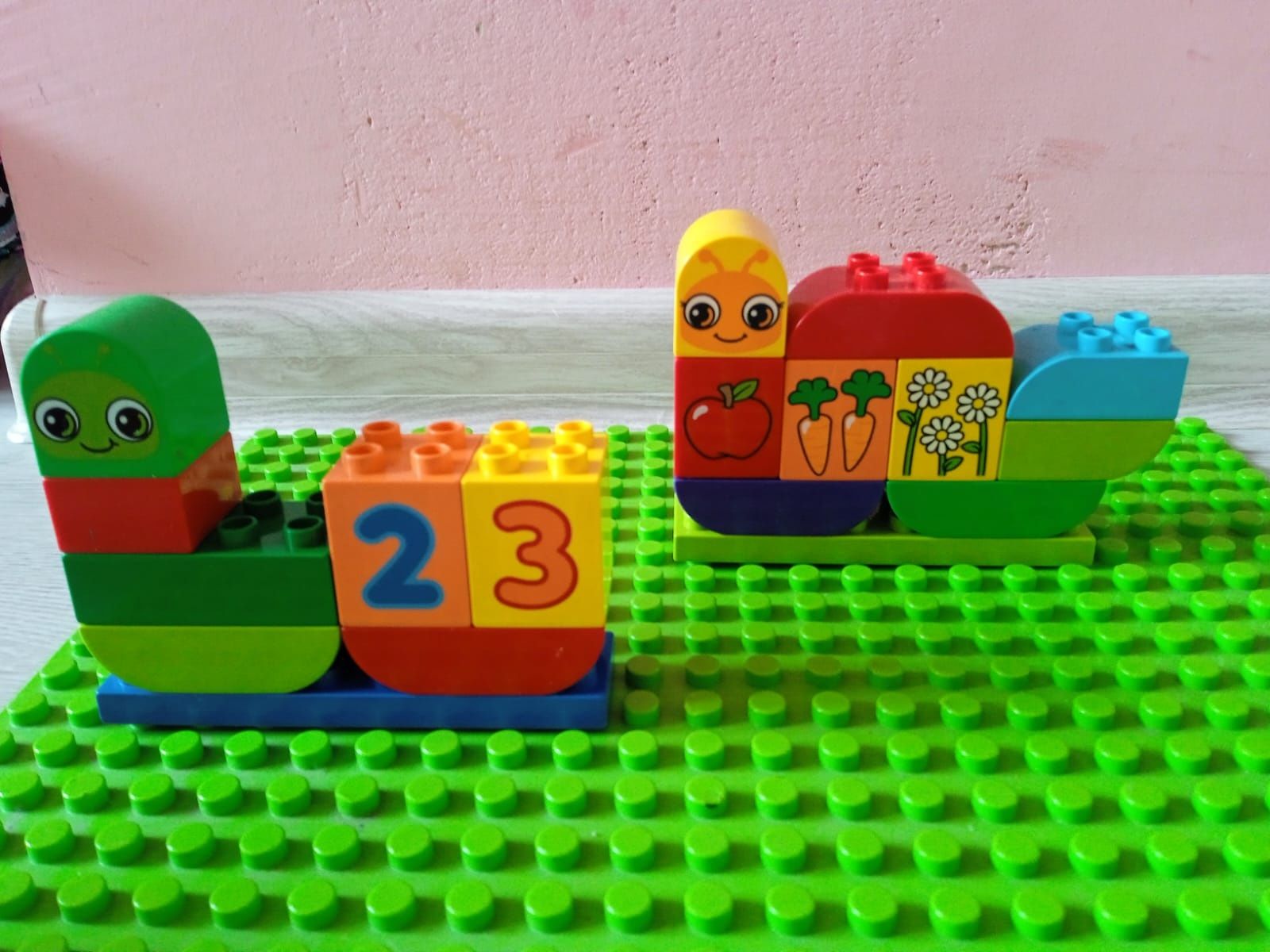 Klocki lego duplo