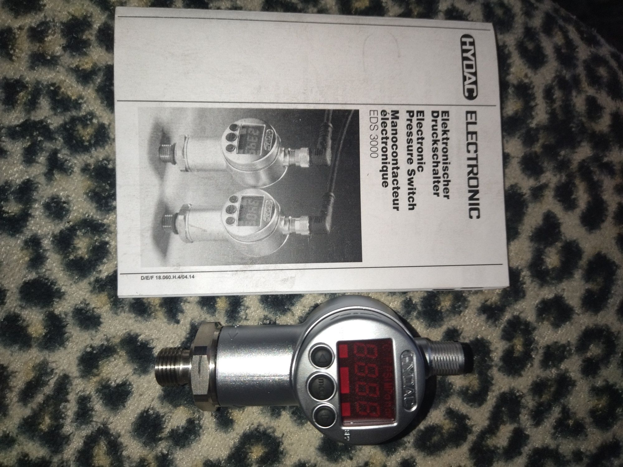 Реле давление HYDAC 908168, EDS 3446-2-0400-000