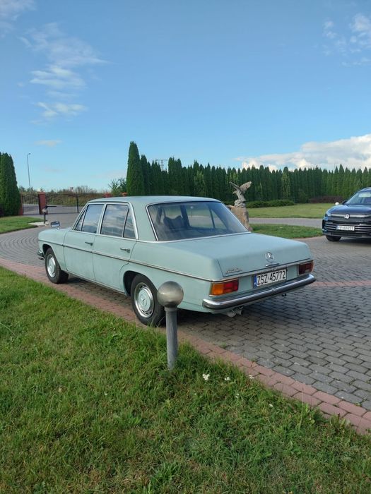 Mercedes W114, 1970r