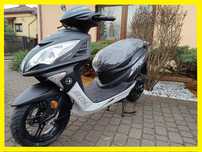 Skuter Barton FALCON 50ccm 125ccm NOWY 2025 r. Raty Transport Warszawa
