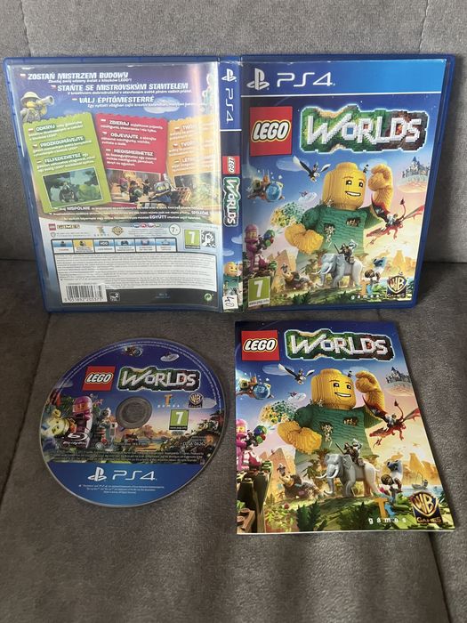 Ps4 lego worlds pl