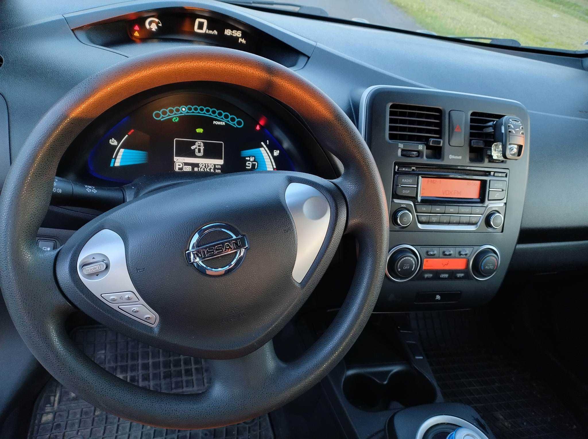 Nissan Leaf Super stan oferta prywatna 2016 rok