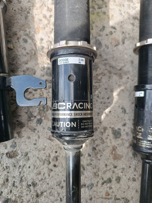 Амортизаторы задние регулируемые Dodge dart Додж дарт