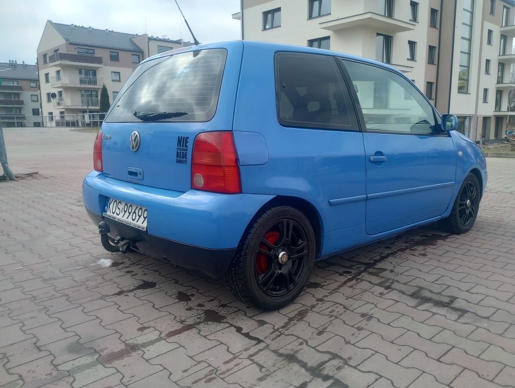 Volkswagen LUPO 1.7 SDI 4,5L ON na 100KM...