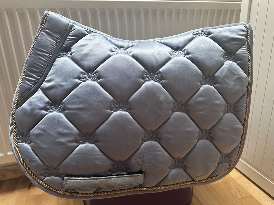 Niebieski Czaprak pony Covalliero