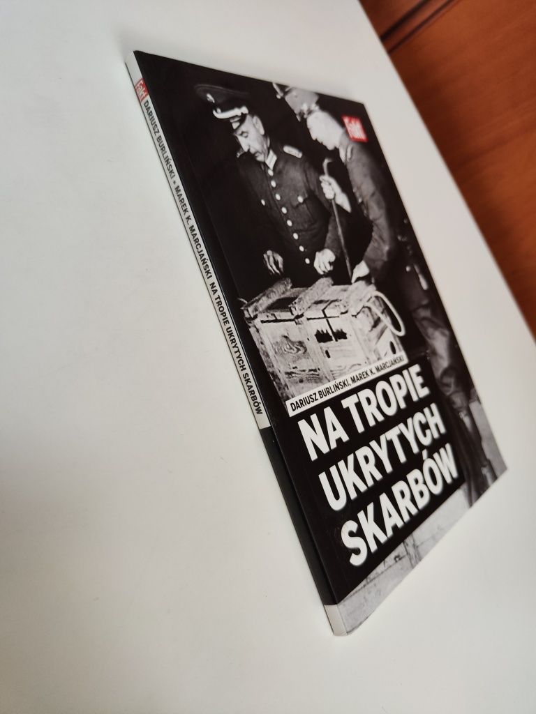 Na tropie ukrytych skarbów - Dariusz Burliński, Marek Marcijański "x