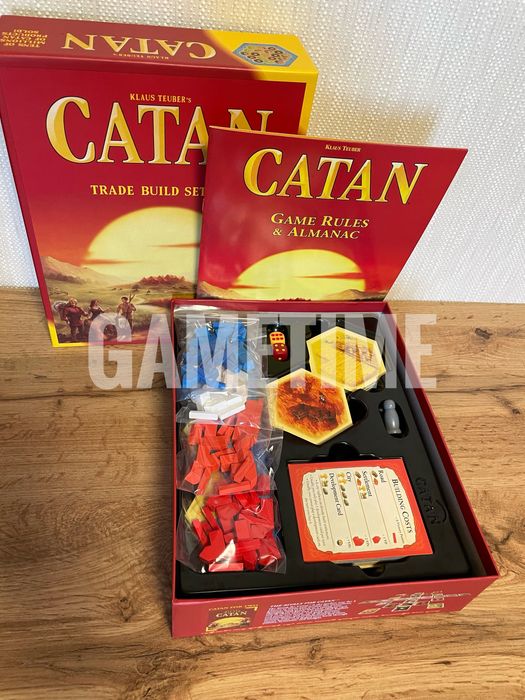 Катан колонізатори колонизаторы настільна гра