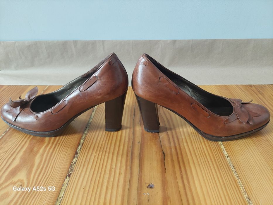 Buty Gino Rossi brązowe