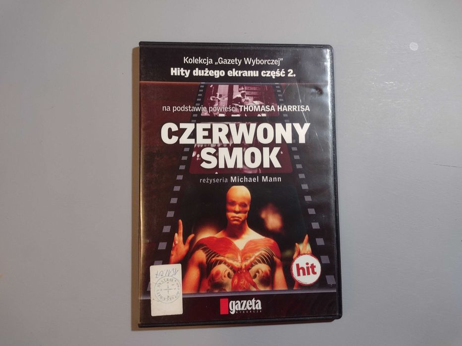 DVD Czerwony Smok