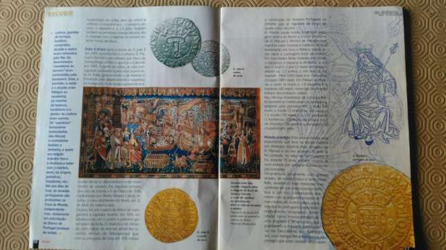 Revista Visão - o Escudo